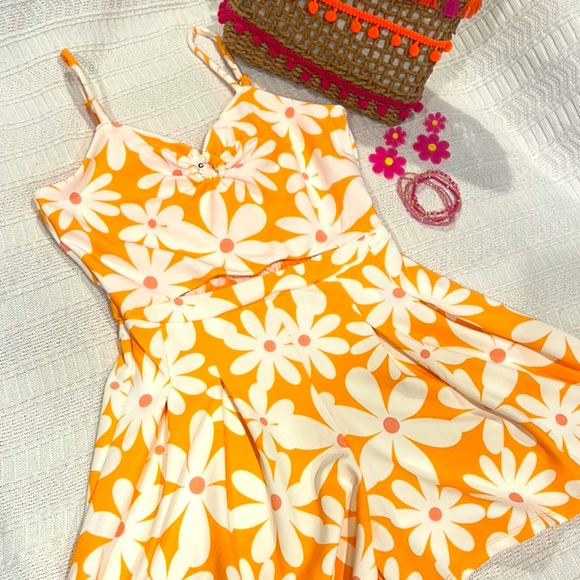 Flower Romper - Picture 1 of 4